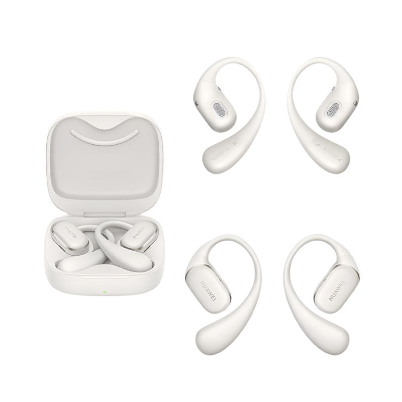 Huawei Free Arc Open-Ear Earbuds, 28 Hours Playtime, IP57 Water Resistance, Sports Earphones Huawei Free Arc Open-Ear Earbuds, 28 Hours Playtime, IP57 Water Resistance, Sports Earphones